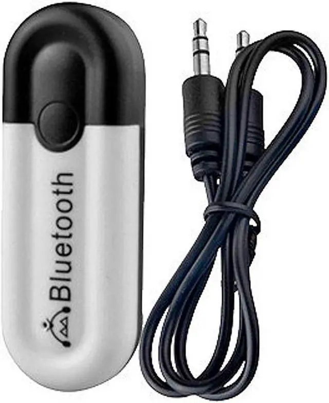 Main image of Wireless Audio Transmitter Receiver 2 In 1 Adapter with 3.5mm Cable for Car TV Earphone Speaker Aux Bluetooth-compatible 5.0