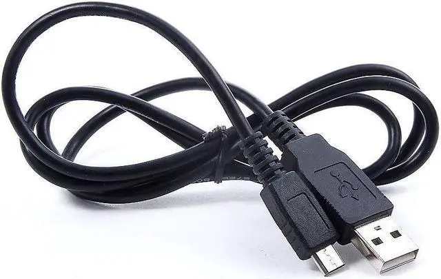 Main image of USB DC Charger+Data SYNC Cable Cord For Sony CyberShot DSC-WX300 B WX300W Camera