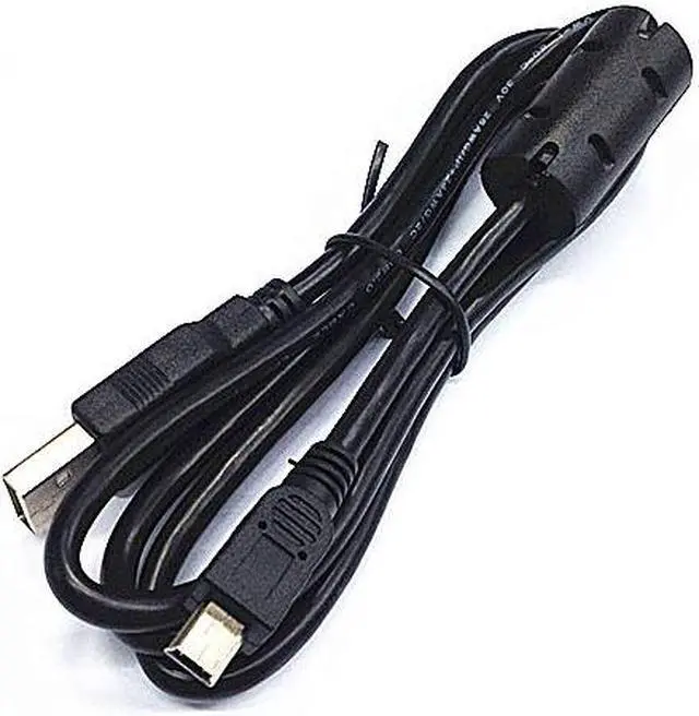 Main image of USB Data SYNC Cable Cord For Canon Powershot SX100 IS SX200 IS SX400 IS Camera