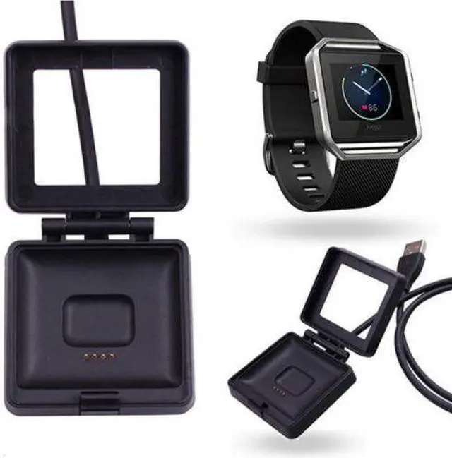 Main image of Charging Dock Cradle Power Charger Adapter For  Blaze Smart watch