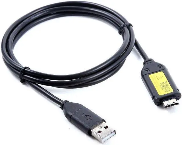 Main image of USB Charger+Data SYNC Cable Cord For Samsung TL205 TL210 TL220 i8 Camera