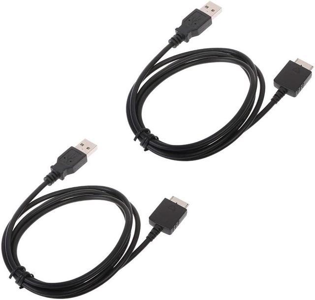 2pcs USB Sync Data Cable for Sony Walkman NW-A55 A56 A57 A55HN A56HN A57HN  NW-A35 NW-A45 NW-ZX300 ZX300A NW-WM1A WM1Z International Power Cords 