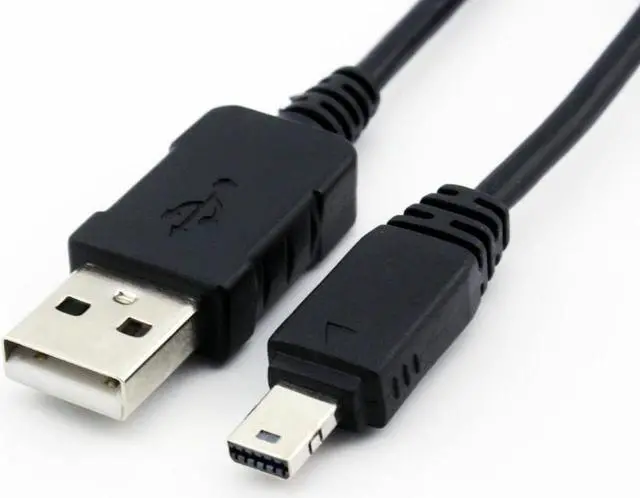 Main image of FOR CASIO EXILIM EX-ZR1000 DIGITAL CAMERA USB CABLE / CHARGER
