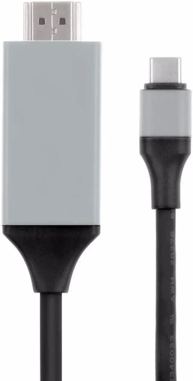 Main image of Type C To HDMI-compatible  HDTV AV TV Cable Adapter For Samsung Galaxy S8 S8+ Plus  Type C To HDMI HDTV AV TV Cable Adapter