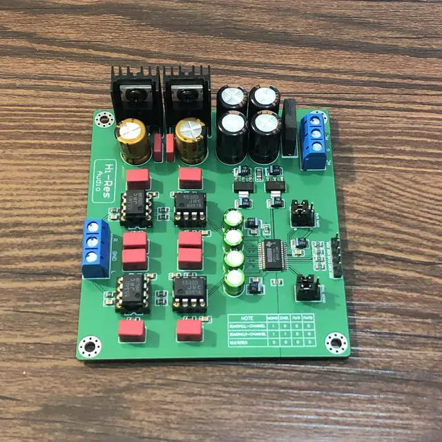 Main image of PCM1794 decoder board I2S
