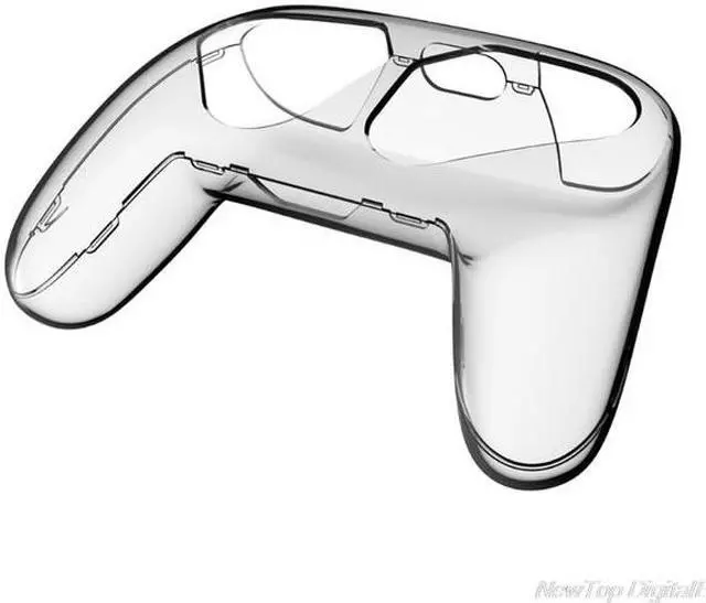 Main image of Transparent Clear Crystal Case Hard Controller Protective Cover Handle Shell for Nintend Switch Pro Controller M26 21 Dropship