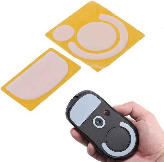 Main image of 1 Pack Esports Tiger Gaming ICE Version Mouse Skates Feet for logitech G Pro X Superlight Mouse White Glides Curve Edge A10 21