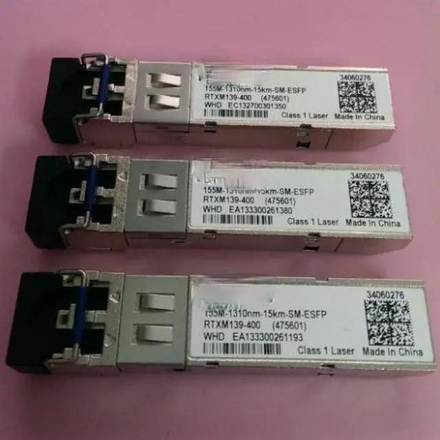 Main image of For RTXM139-400 155M-1310nm-15km-SM-ESFP 100M single-mode optical module