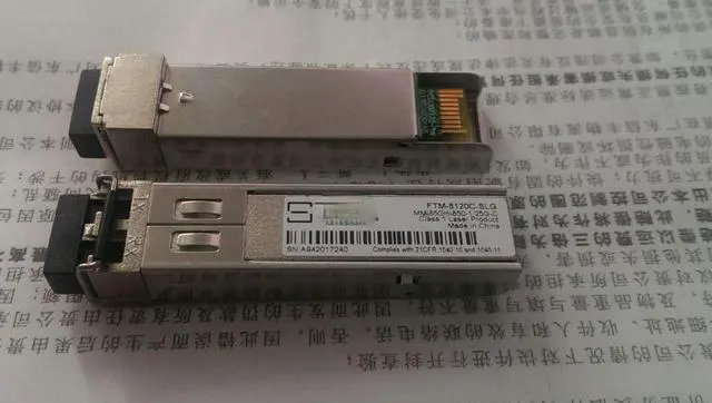 Main image of For source FTM-8120C-SLG MM-550M-850-1.25G-C SFP optical module