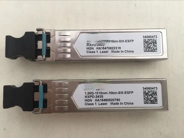 Main image of For H3C optical module SFP-GE-LX-SM1310-A Gigabit single mode 10km