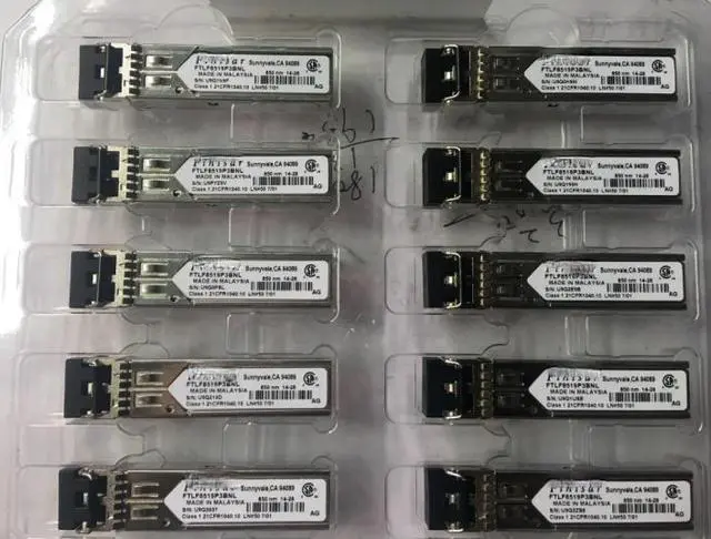Main image of For Finisar SFP FTLF8519P3BNL 1.25G-850nm-500M Gigabit Multimode Optical Module