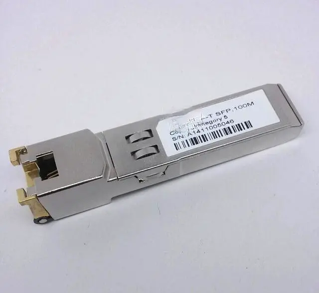 Main image of optical port to RJ45 for H3C SFP-GE-T Cisco GLC-T For Gigabit electrical port optical module
