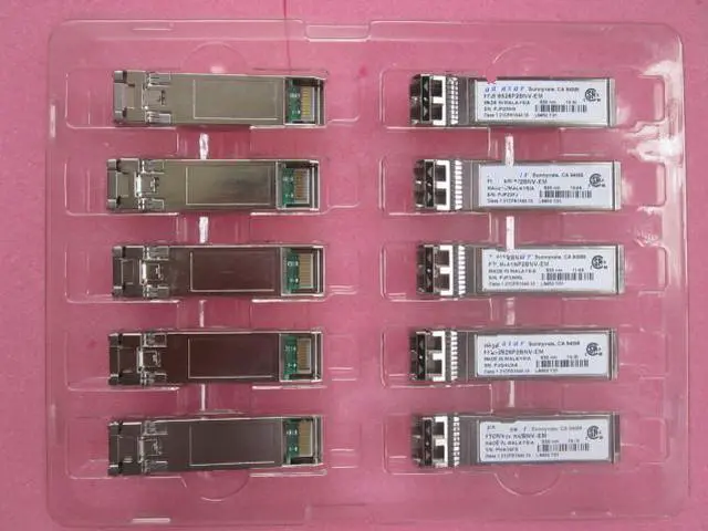 Main image of for finisar fiber optic module FTLF8528P1BNV-EM SFP+ 8G multimode