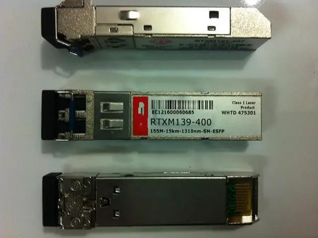Main image of for WTD 155M 15km optical module RTXM139-400 SFP 100M single mode