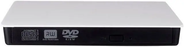 Main image of USB 3.0 LightScribe DVD-ROM CD-RW DVD-RW Burner External Drive for PC Laptop Desktop