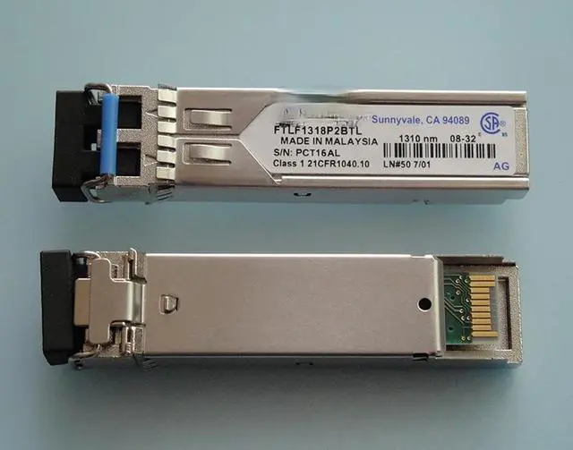 Main image of For Finisar Gigabit single-mode optical module sfp Gigabit 10km FTLF1318P2BTL