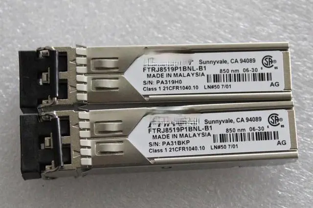 Main image of For Finisar 2G Gigabit Multimode FTRJ8519P1BNL-B1 sfp fiber optic module