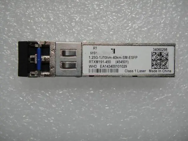 Main image of for SFP-GE-LH40-SM1310 Gigabit single-mode 40KM optical module