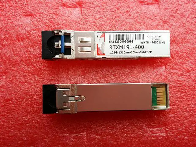 Main image of for WTD RTXM191-400 1.25G-1310NM-10KM-SM-ESFP optical module