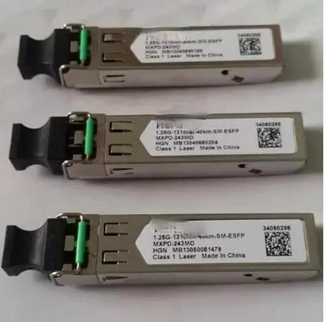 Main image of For Gigabit single-mode 1.25g-1310nm-40km-SM-ESFP single-mode optical module