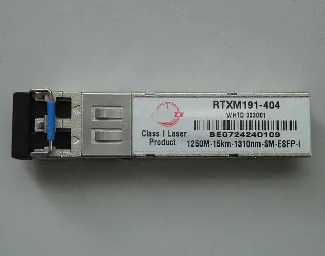 Main image of For WTD Gigabit single-mode 1.25G 1310nm 15km optical fiber module: RTXM191-404