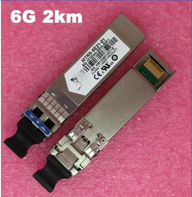 Main image of For Huagong 6G MTRS-6E21-01 6G-1310nm-2km SFP+ optical module