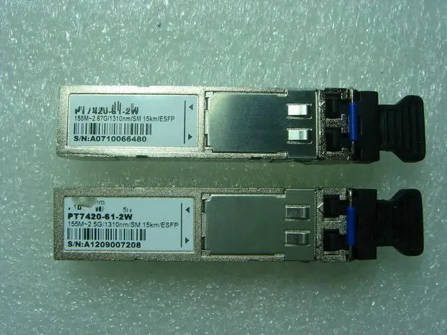 Main image of 100M For Gigabit Module PT7420-61-2W 155M-2.67G/1310NM 15KM 3406048