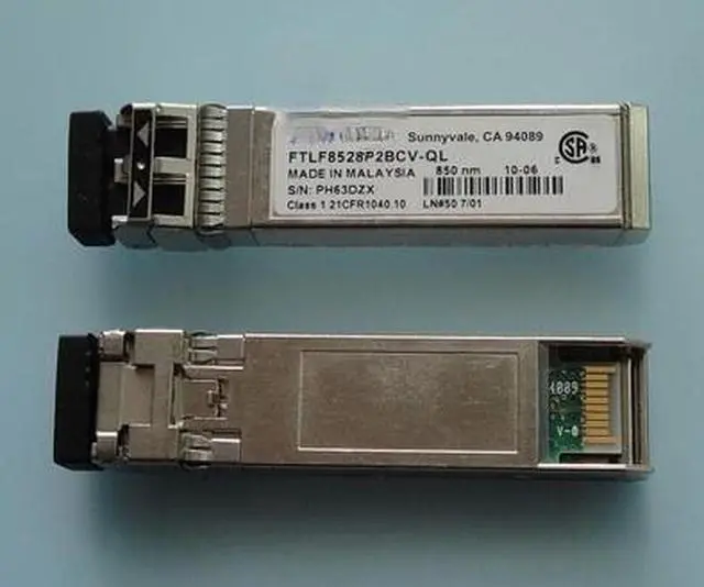 Main image of For Internet cafe 8G fiber optic module 850nm multimode SFP+: FTLF 8528P2BCV-QL