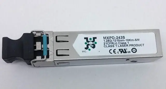 Main image of for optical fiber module MXPD-243S-F Gigabit single mode 1.25G 1310nm 10KM SFP optical module