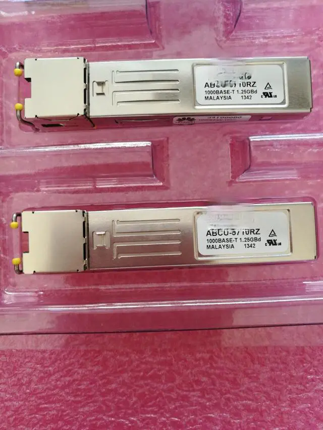 Main image of For AVAGO H3C H3C SFP optical module SFP-GE-T Gigabit electrical port module ABCU-5710RZ