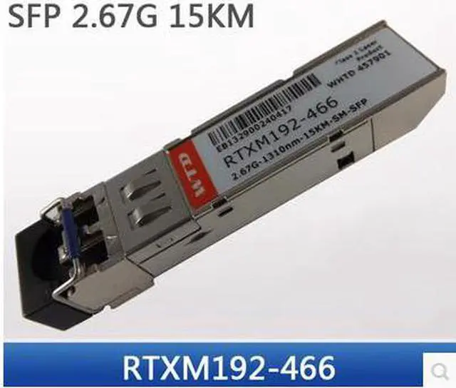 Main image of For WTD RTXM192-466 2.67G-1310nm-15km for Ericsson/Huawei dedicated optical module