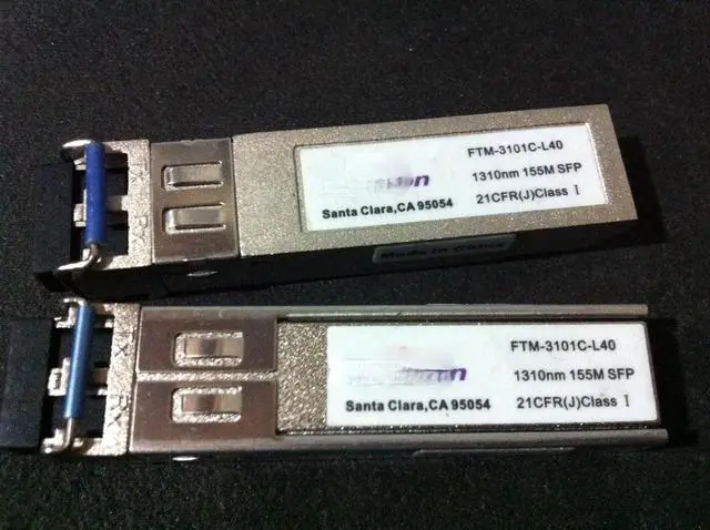 Main image of For Fiberxon FTM-3101C- L40 1310nm 155M 40KM SFP optical module