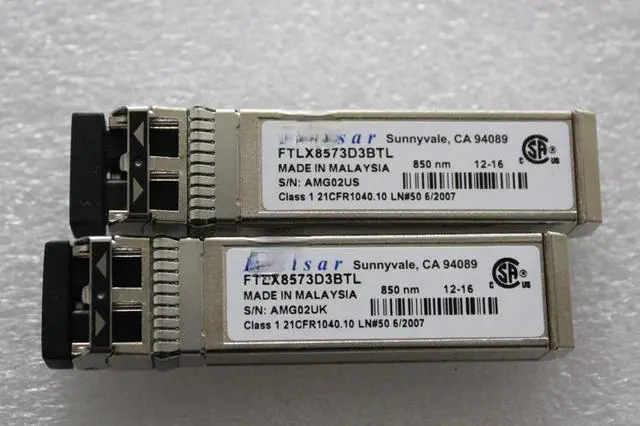 Main image of For Finisar 10G SFP+ multimode dual fiber optical fiber FTLX8573D3BTL switch module Gigabit