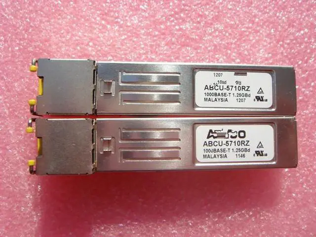 Main image of for Avago 1000base-T Gigabit electrical port RJ45 optical module SFP HBCU-5710RZ