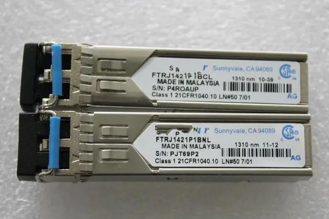 Main image of For Finisar fiber optic module 2G 15km single mode dual fiber SFP: FTRJ1421P1BCL