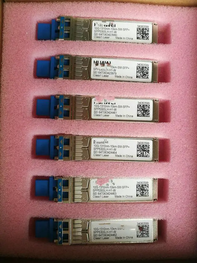 Main image of for sfp+10G10km optical module 10G-1310nm-10km-SM-SFP+ Gigabit module