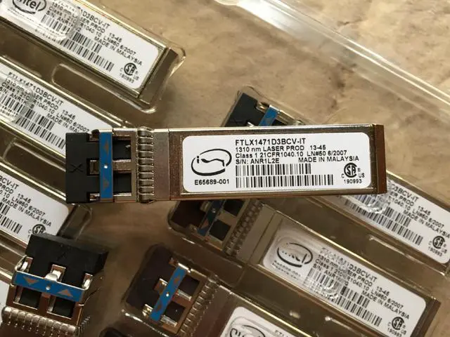 Main image of For Gigabit single-mode for intel optical module FTLX1471D3BCV-IT Gigabit network card dedicated