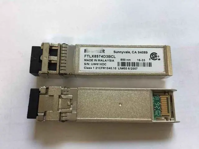 Main image of For FINISAR optical module 10G module 10G SFP+: FTLX8574D3BCL 850nm