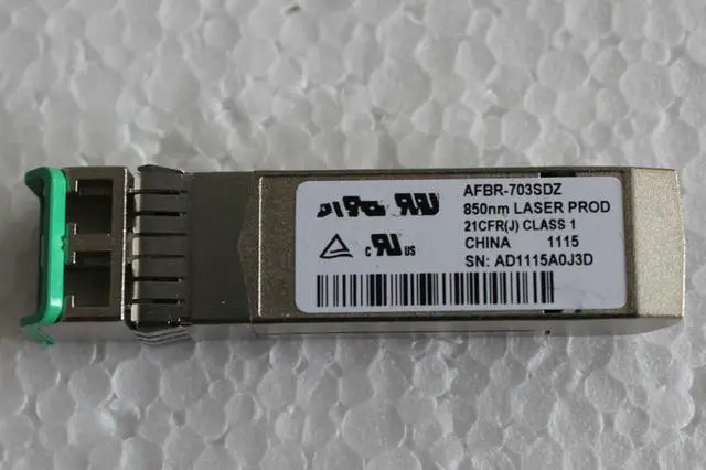 Main image of for Avago 10G multimode 850nm fiber optic module SFP+: AFBR-703SDZ
