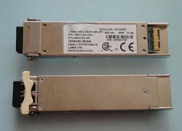 Main image of For XFP optical module finisar10G Gigabit multimode XFP: FTLX8511D3-H3C