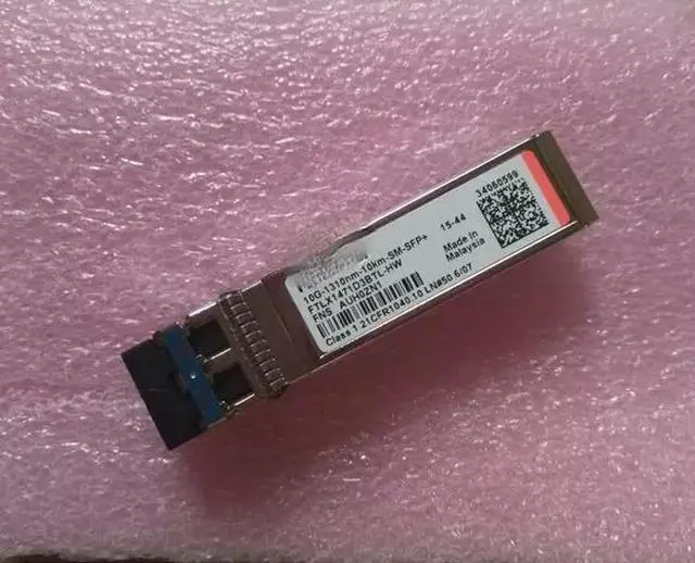Main image of sfp single-mode 10G-1310nm-10KM-SM-SFP+ Gigabit single-mode optical module