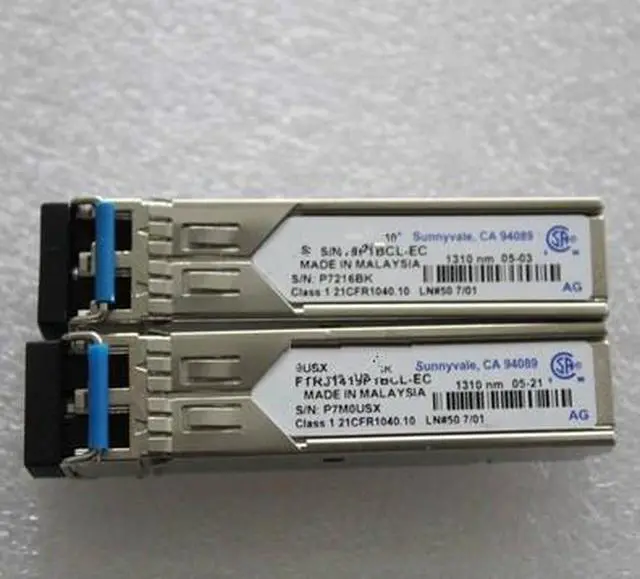 Main image of for finisar fiber optic module 2G 55km single mode dual fiber SFP: FTRJ1419P1BCL-EC