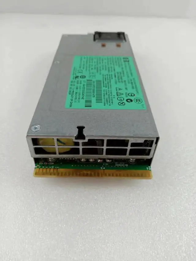 Main image of For HP DL580G7 server power supply Platinum 1200W 570451-001 579229-001