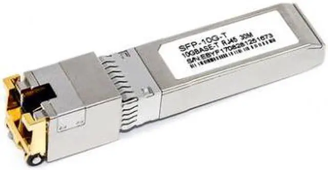 Main image of Electrical port RJ45 SFP-10G-T photoelectric conversion module for HW H3C Ruijie Cisco 10G to Gigabit