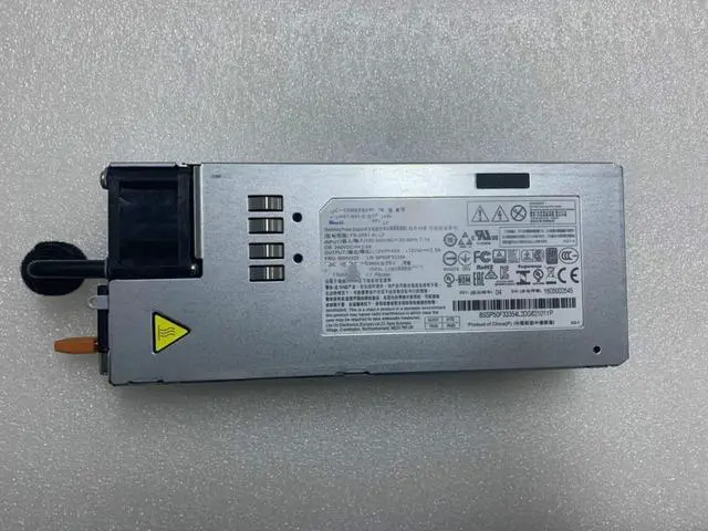 Main image of For Lenovo RD450 RD550 RD650 server power supply 550W 00HV323 SP50F33354