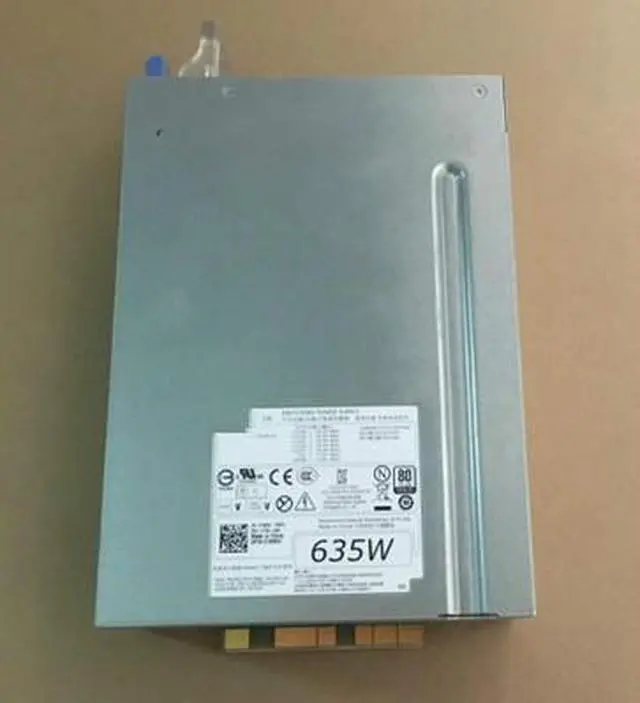 Main image of for for DELL T3600 T5600 635W power supply T3610 T5610 635W 0NVC7F