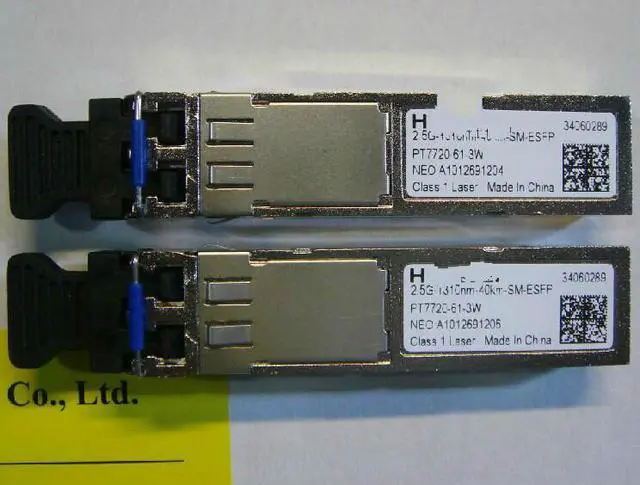 Main image of for optical module PT7720-61-3W 2.5G 1310NM 40KM Gigabit SFP