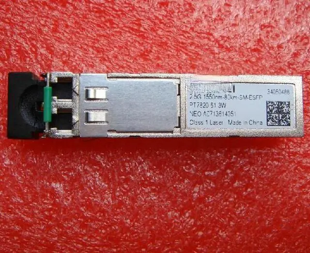Main image of For Gigabit single-mode optical module PT7820-61-3W 2.5G 1550NM 80KM