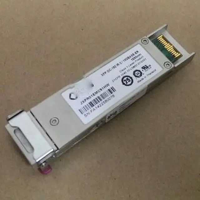Main image of For JDSU Gigabit Single Mode JXPR01EMC91HW 10G XFP 40KM 1550nm Fiber Optic Module