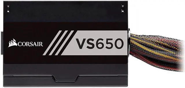 Main image of Power Supply VS650 For Corsair Brand Active PFC 80plus EU Supporting Dorsal Line Silent Non-modular